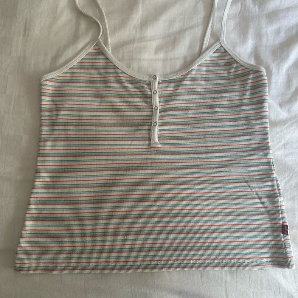 Levi's Pastel Striped Camisole